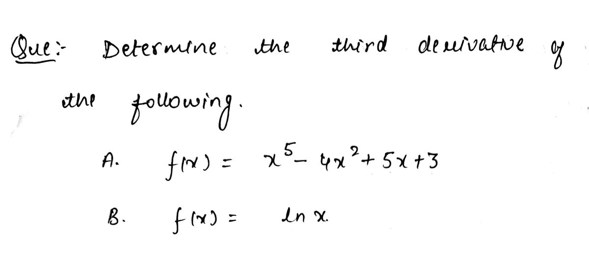 Calculus homework question answer, step 1, image 1